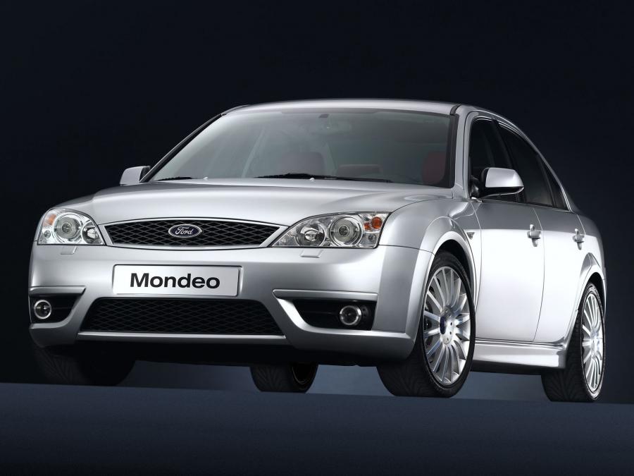 Ford Mondeo ST220 5-Door 2002 года  (фото 4 из 24)